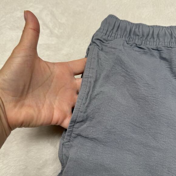 Free Fly Stretch Canvas Shorts 6” Slate Fishing Hiking Outdoor Men's M Bamboo - Picture 6 of 11